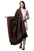 Women's Aari Embroidery Jammawar Wool Shawl